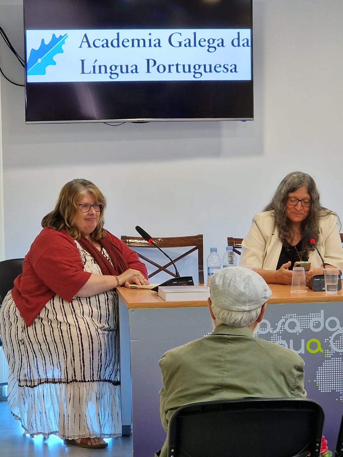 Iolanda Aldrei e Concha Rousia